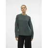 Vero Moda Boom Pulover Zelena