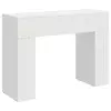 Kava Stol Bijela 102 x 35 x 75 cm Konstruirano drvo