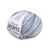 Pletena preja Jeans Soft Color 50 g - (6210) siva