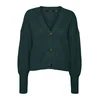 VERO MODA Pletena jopa VMLEA temno zelena