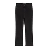 TOM TAILOR Kavbojke Romy grafit / črn denim