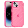 Aurora Wave maska za iPhone 13 - crvena