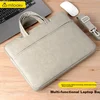 DiyiGongfang Torba za laptop, 13/14, Siva