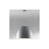 Artemide A242910 - Luster na sajli NUR 2xR7s/11W/230V siva