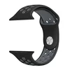 Narukvica za Apple Watch Sport Silicone Strap black grey M/ L 42/ 44/ 45 mm