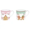 2-piece porcelain mug set, 300ml, Sweet Christmas - Nuova R2S