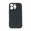 Silikonska Mekana futrola TPU za Apple iPhone 16 Pro Max - Crna KP34931
