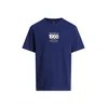 THE NORTH FACE Majica slonovina/mornarska