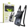 Mobile-origin Waterproof Floating Case with Small Pouch 6,8 - black/white