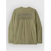 Patagonia P-6 Logo Responsibili Long Sleeve moška majica gumtree green