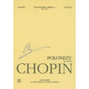 CHOPIN:POLONEZY OP.26-61 STUDY SCORE PIANO
