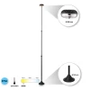 LED SVETILJKA HILITE 5743 STUBNA 6W 3000K IP54 SIVA ANTRACIT