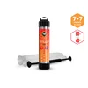 Nogavica Delphin PVA ntastic SET 2v1/7+7m - 25mm + 35mm 25mm + 35mm/Počasi topljiva