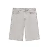 Bershka Kavbojke siv denim