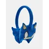 Sinsay - Grejači za uši Sonic the Hedgehog sa vezom i 3D elementima - plava