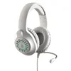 Slušalice Spartan Gear Medusa - White/Grey