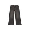 WE Fashion Kavbojke siv denim