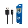 Xwave USB Micro 2m 2A black pvc Kabl 2.0 na ,,crna