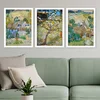 Wallity Set uramljenih slika 3BC_UN256347, 3 dijela