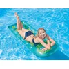 Plažna blazina z okencem 188 x 71 cm INTEX 59895 turkizna
