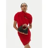 JACQUEMUS Ročna torba Mini ring handbag 241BA395 Črna