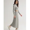 4TAILORS Krilo Cheeky pegasto siva