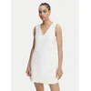 MICHAEL Michael Kors Cocktail obleka MS6834YHHS Bela Regular Fit