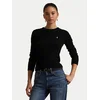 Polo Ralph Lauren Pulover 211971869006 Črna Slim Fit