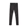 Vero Moda hlače s 5 žepi SEVEN Črna