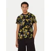 Versace Jeans Couture Majica 78GAH6S0 Črna Slim Fit