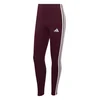 ADIDAS SPORTSWEAR Športne hlače Essentials bordo/bela