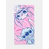Sinsay - Peškir Lilo & Stitch - pastelno roze