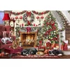 BlueBird - Puzzle Prijeten kamin - 1 000 kosov