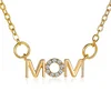 Ogrlica Mom - Zlatna KP28445