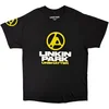 Linkin Park Unshatter The Hardest Part (Back Print) Black XL Majica