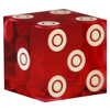 Kocka Precision Bird Eye-Red 19mm