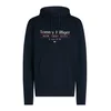 TOMMY HILFIGER Majica marine/rdeča/bela