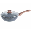 Greatstore Vok 24cm granitni lesni kralj kh-1583