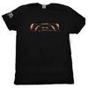 Tool Majica Flame Spiral Unisex Black L