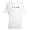 Adidas M FTB WC MAP T, muška majica, bijela HM236
