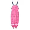 PLAYSHOES Hlače Regenlatzhose mit Herzchen, roza