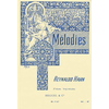 HAHN:MELODIES VOL.2