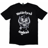 Motörhead Majica England (Back Print) Unisex Black 2XL