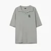 Cropp - Polo majica s vezom - srednjesivo