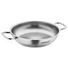 Paella pan, stainless steel, 40cm/8L, Proline - Korkmaz