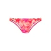 s.Oliver Bikini hlačke rumena/breskev/roza/svetlo rdeča
