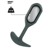 ToyJoy Buttocks The Athlete Weighted Plug Grey