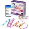 WiZ WiZ RGBIC LED trak 20m, 16M barv + beli toni, WiFi