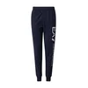 EA7 Emporio Armani Hlače mornarska/bela