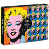 GALISON Andy Warhol Marilyn dvostranska sestavljanka 500 kosov